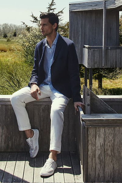 Limited Edition Linen Overshirt