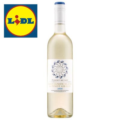 Forget Me Not Sauvignon Blanc & Pinot Grigio from Lidl