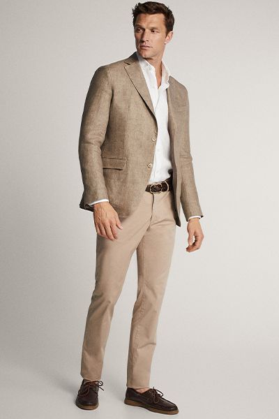 Slim Fit Chino from Massimo Dutti