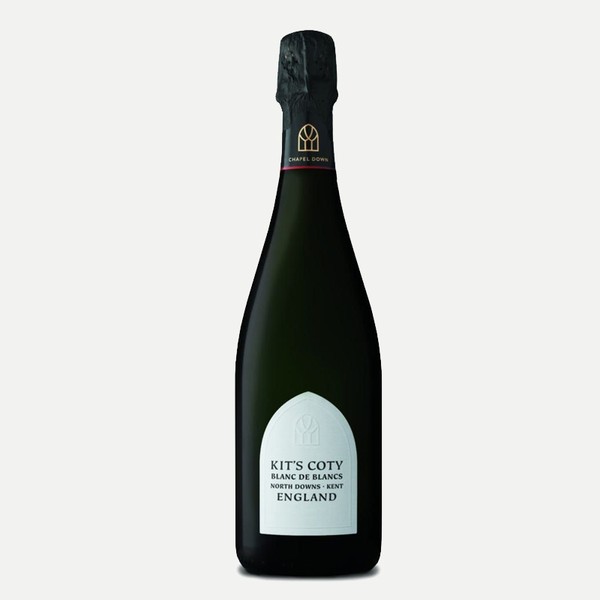 Coty Blanc de Blancs Sparkling Wine from Chapel Down