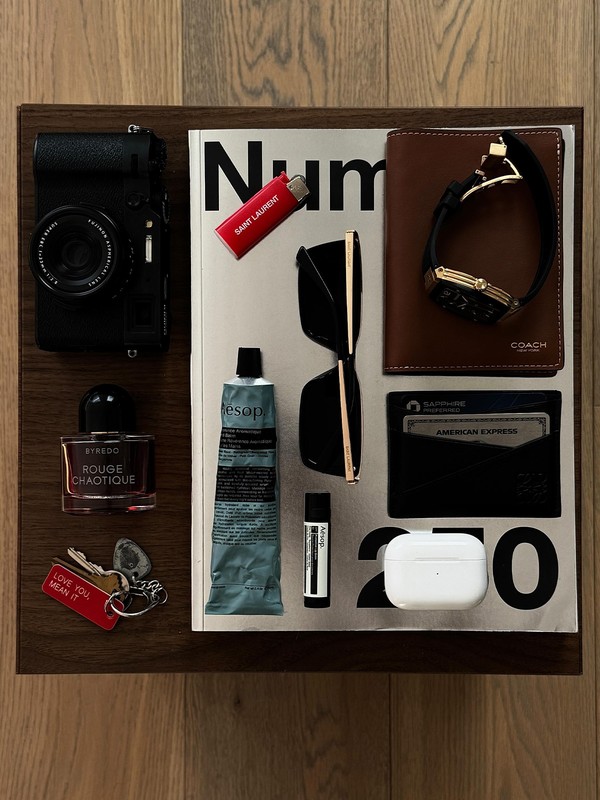 A Cool Guy's New-Season Wish List