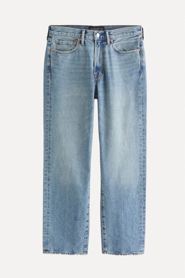 Relaxed Straight Jeans from Abercrombie & Fitch