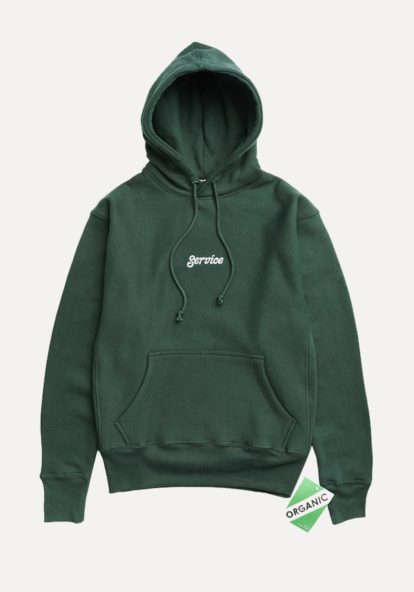 12oz Service Embroidered Hoodie