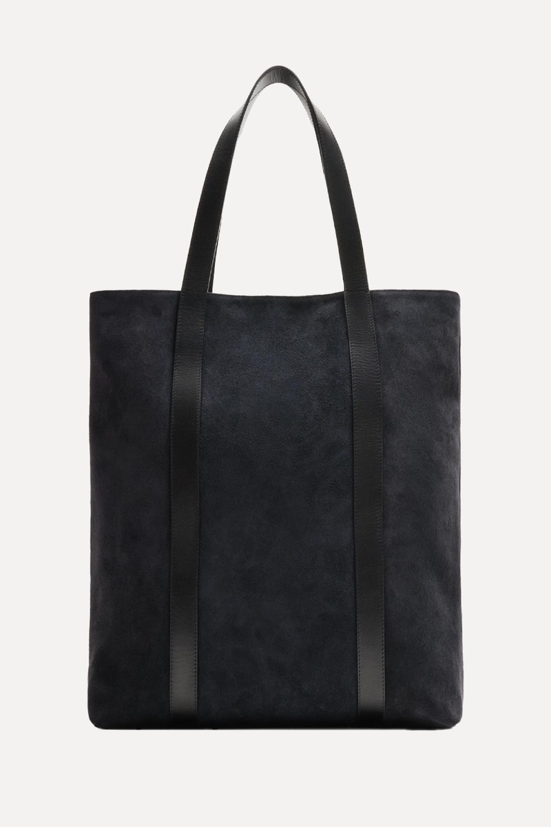 Leather Shopper Bag 