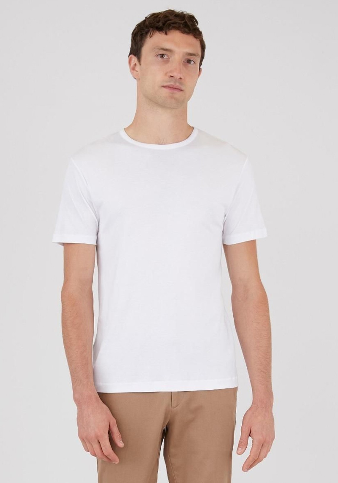 Sea Island Cotton T-Shirt