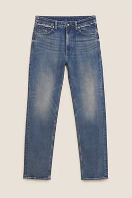 The Vintage-Wash Jeans from M&S