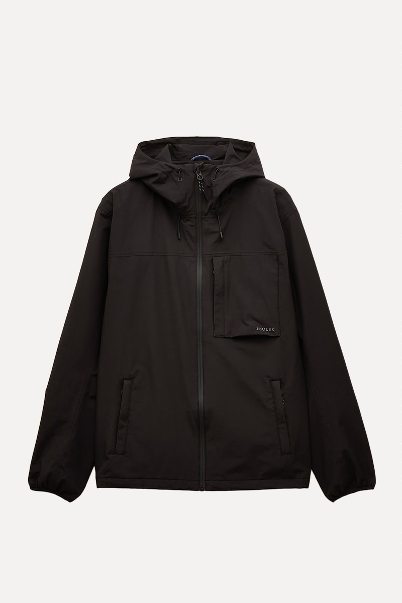 Cotton Blend Lightweight Hooded Raincoat from Marks & Spencer