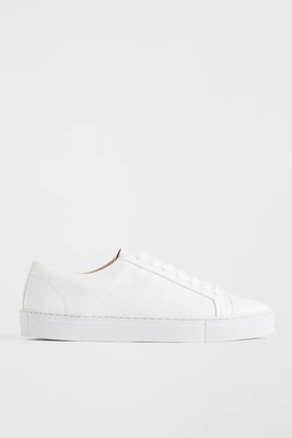 Leather Trainers from H&M