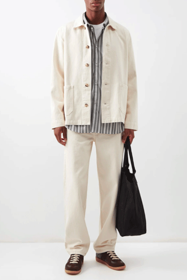 Kerlouan Cotton-Twill Overshirt from A.P.C