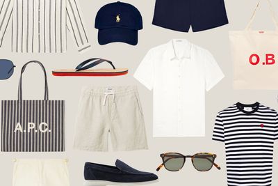 Look We Rate: Linen & Stripes