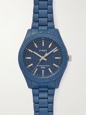 Waterbury Ocean 42mm Tide Ocean Material Watch from Timex