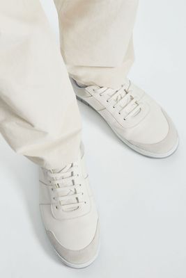 Leather & Suede Trainers from COS