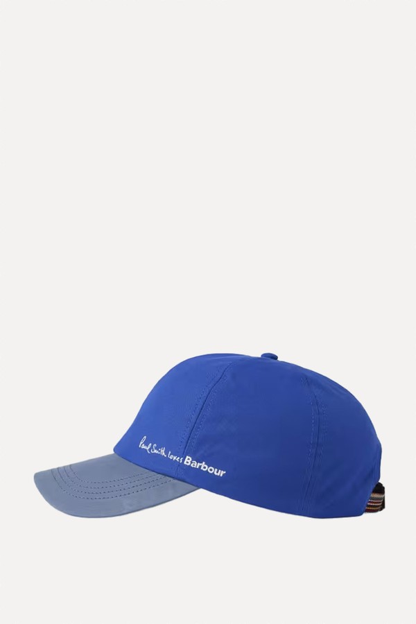 Cap from Paul Smith x Barbour