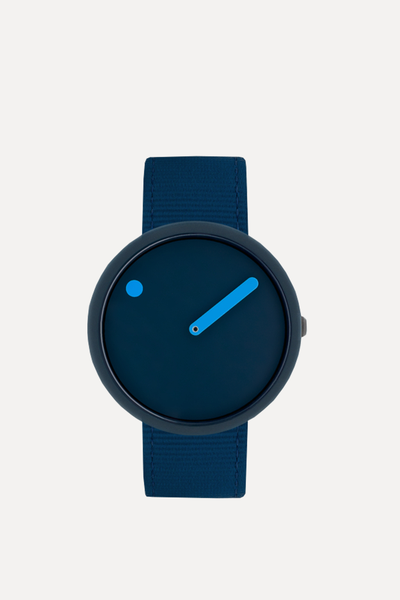 40mm Navy Blue Dial Watch from Picto