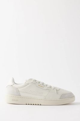 Dice Lo Leather Trainers from Axel Arigato