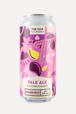 Passionfruit Flavour Pale Ale from The Hop Foundry 
