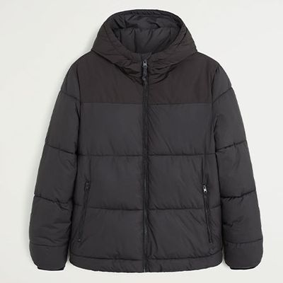 Hooded Thermal Anorak from Mango
