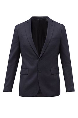 375 Single-Breasted Pinstriped Wool Suit Jacket from Officine Générale