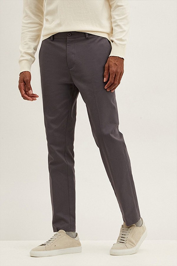 Slim Fit Stretch Chino Trousers