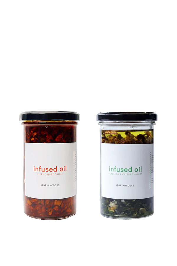Crispy Infused Oil Duo from Yenryancooks