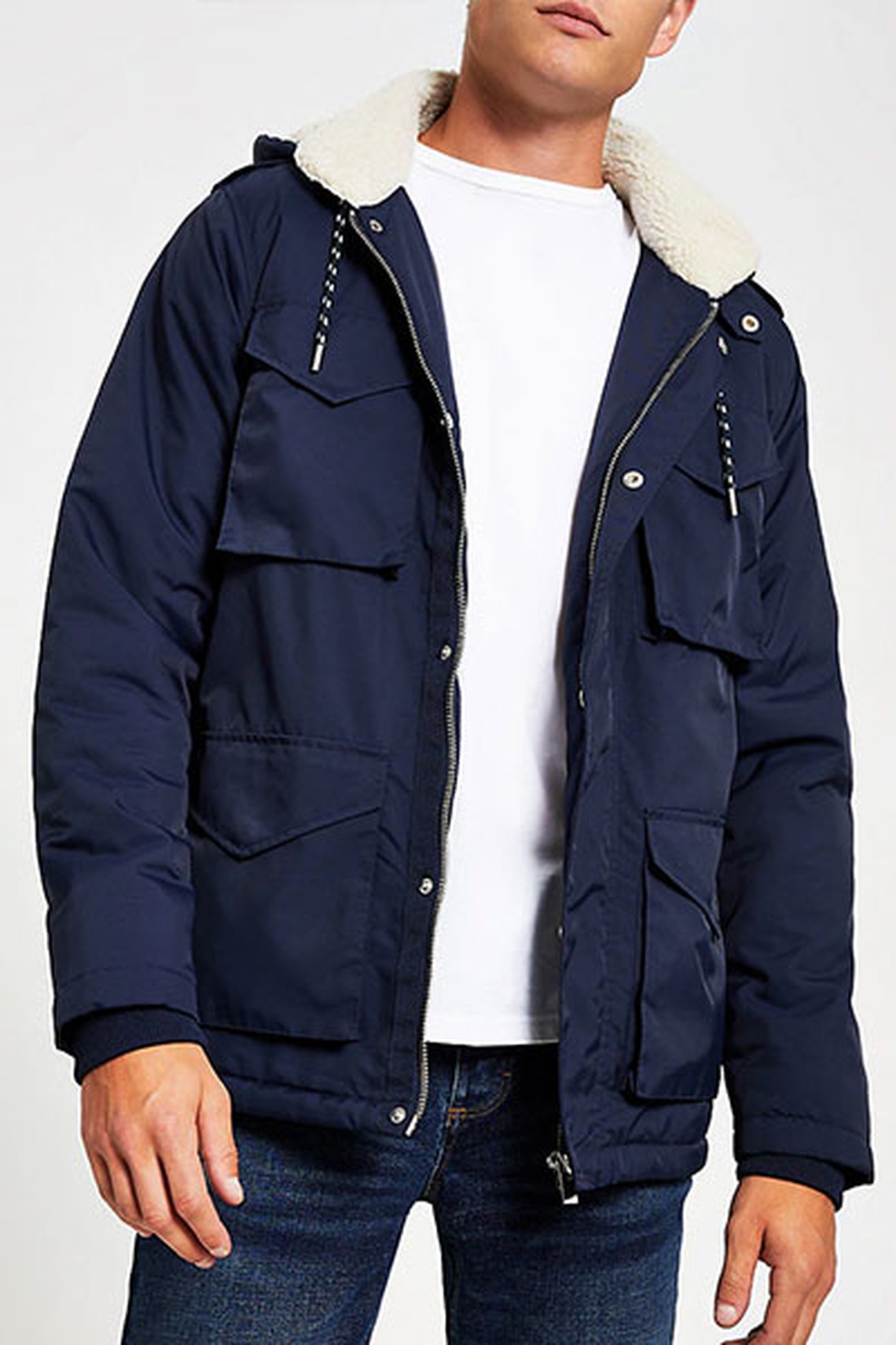 Borg Lined Parka