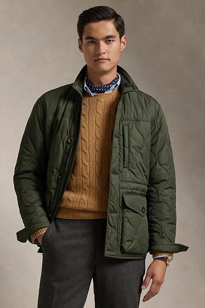 The Eastham Quilted Utility Jacket