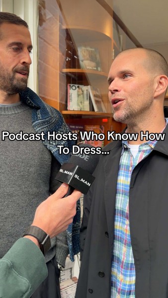 SL Man Podcasts Hosts Who Know How To Dress