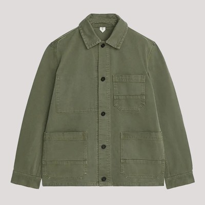 Overdyed Twill Overshirt from Arket