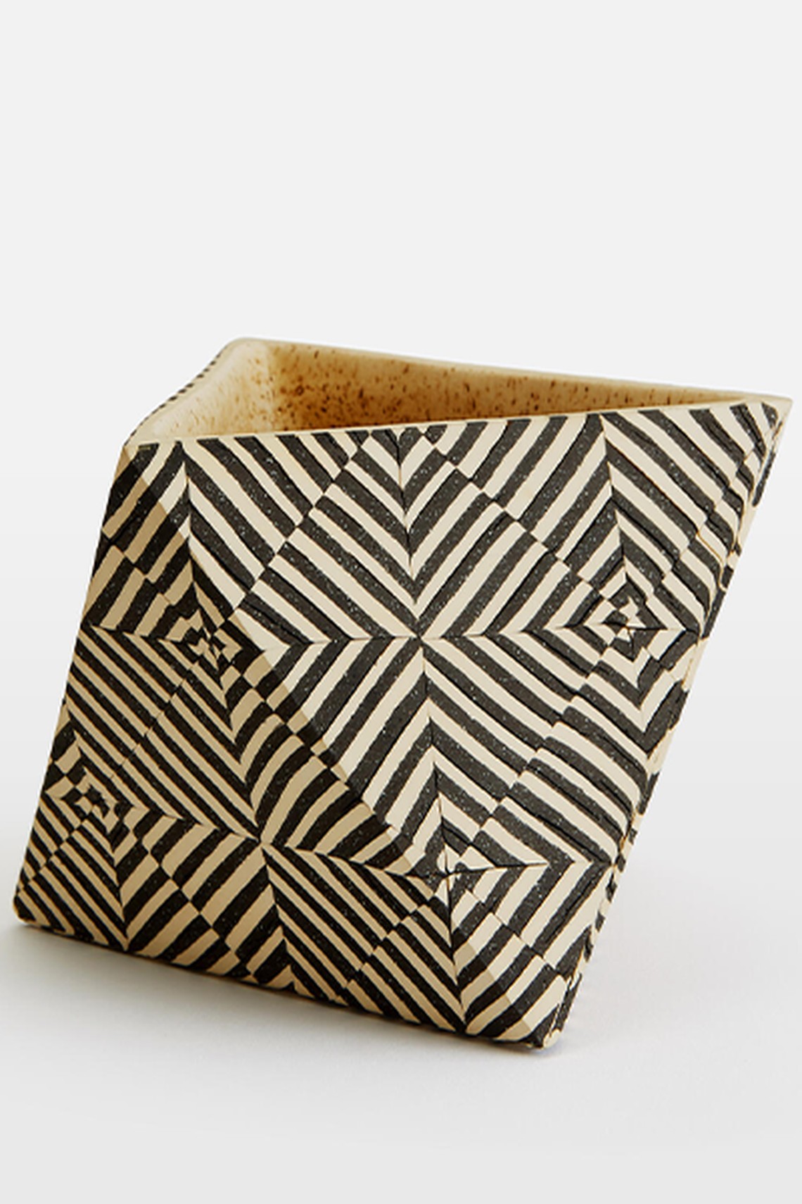 Cody Hoyt Octahedron Ceramic Vessel from Soho Home