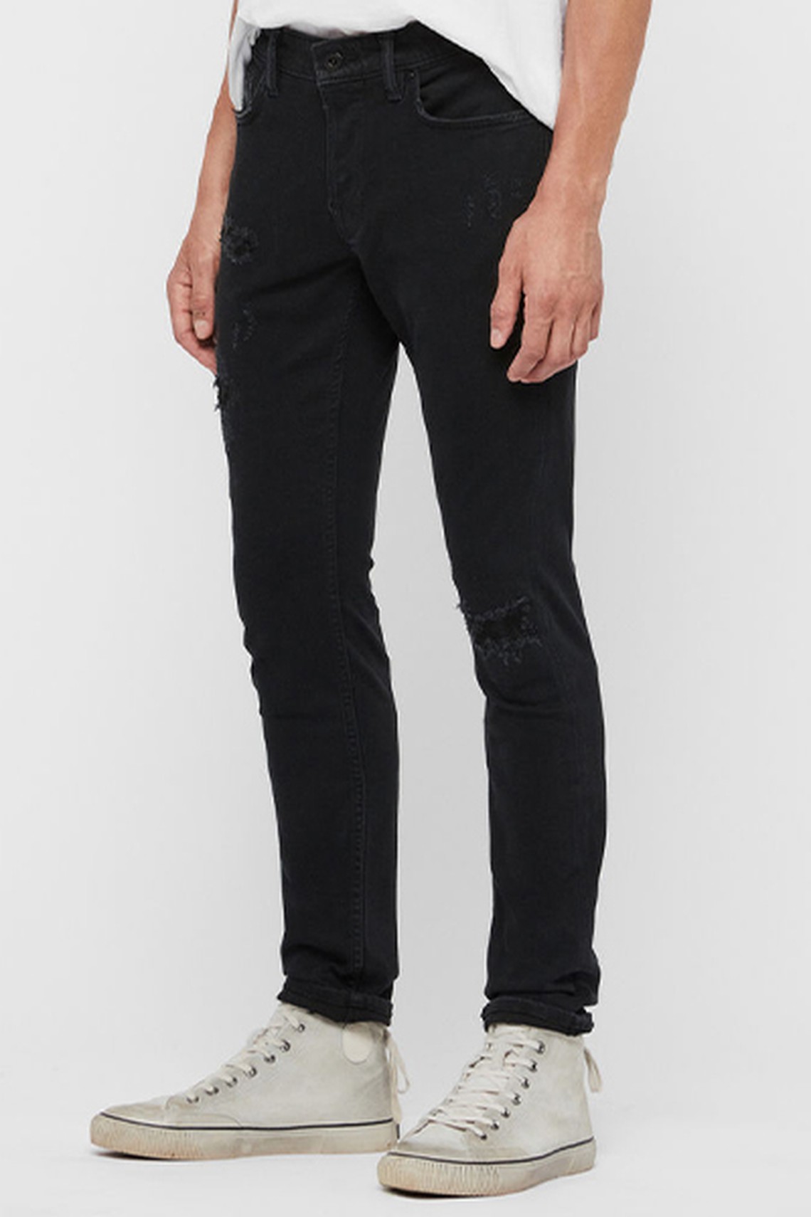 Rex Damaged Slim Jeans