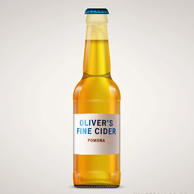 Pomona Rolling Blend Dry Cider 6.5% from Oliver's Cider