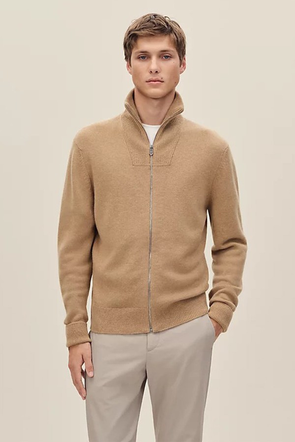 "Maillon Chaine D'Ancre" Zipped Jacket