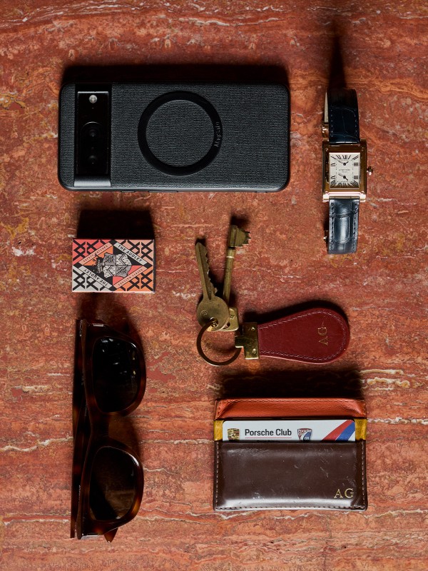 Alistair Guy Shares His Life In Watches & Favourite Timepieces
