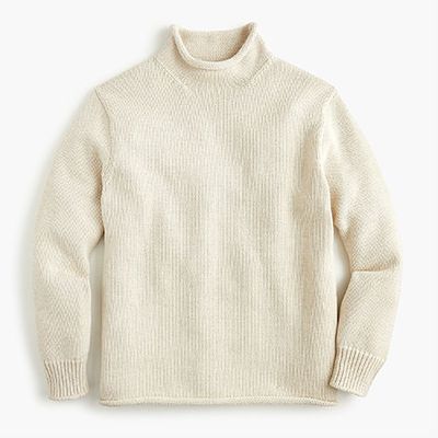 1988 Cotton Rollneck Sweater from J. Crew