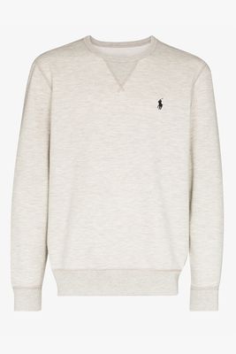Polo Pony Embroidered Jersey Sweatshirt from Polo Ralph Lauren