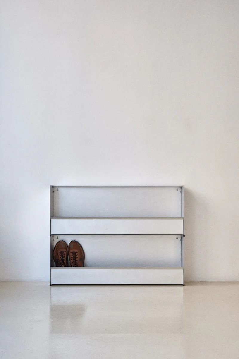 Shoe Rack from Util x Jak