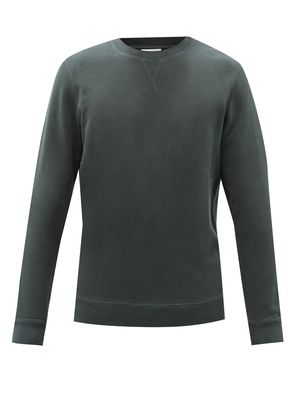 Crew-Neck Cotton-Jersey Sweatshirt from Sunspel