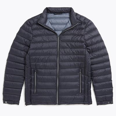 Down & Feather Puffer Jacket
