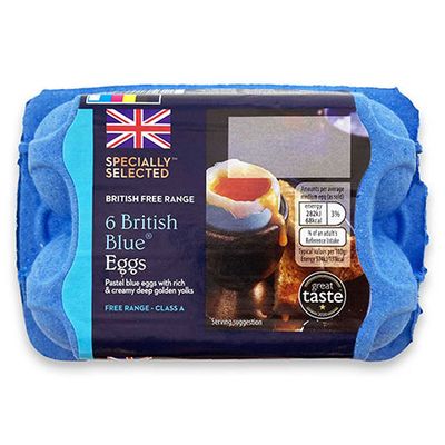Rich & Creamy British Free Range Eggs