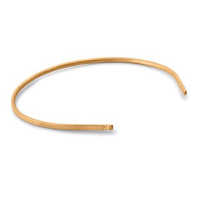M2 Bancroft Matte 18ct Gold Bracelet from Alice Made This