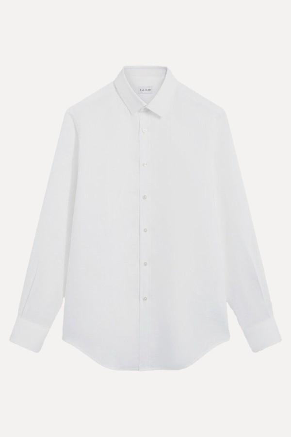 Linen Shirt Bologna Collar