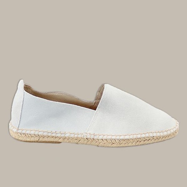 Zabattigli Cotton Espadrilles With Rubber Sole from Anderson & Sheppard