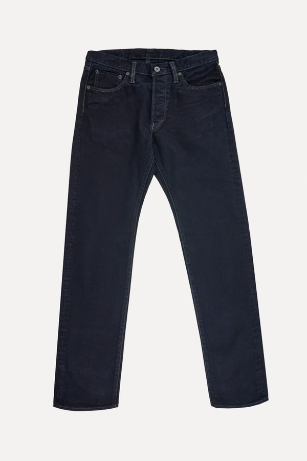 21oz Selvedge Denim Relaxed Tapered Cut Jeans