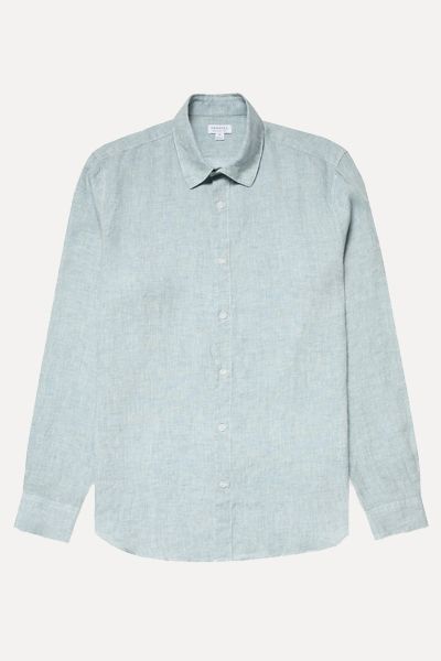 Linen Shirt from Sunspel