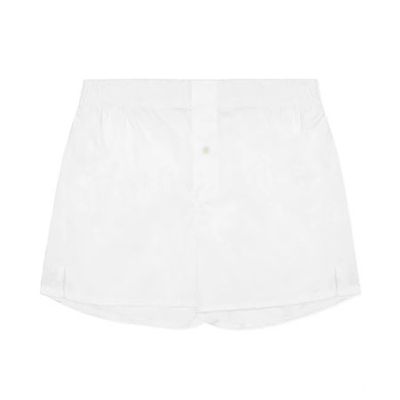 Boxer Shorts - Classic White from Hamilton and Hare
