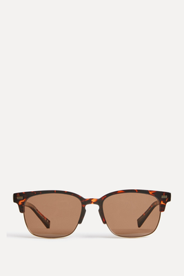 D-Frame Polarised Sunglasses