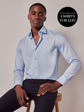 Slim Stretch Shirt