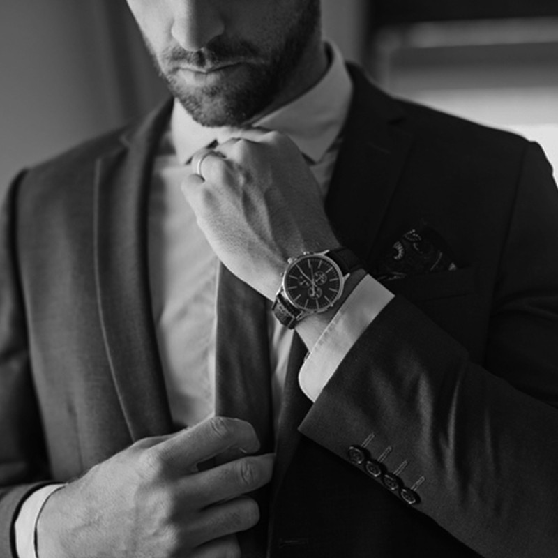 The Fragrance Gentlemen Wear