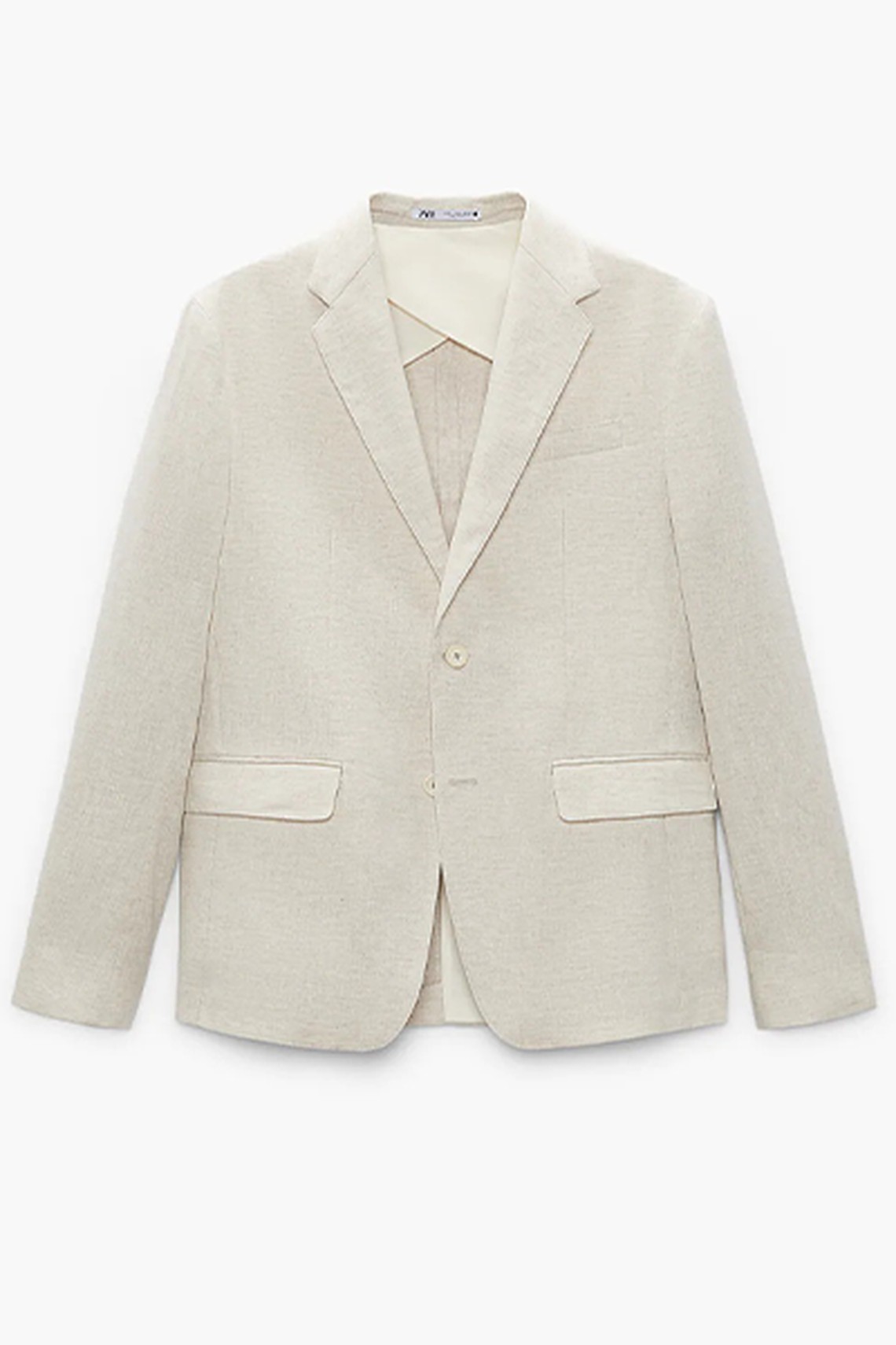 Linen/Cotton Suit Blazer