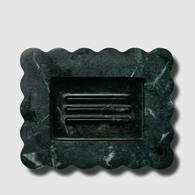 Emerald Soap Tray